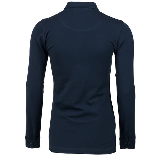 Nimbus Womens/Ladies Carlington Deluxe Long Sleeve Polo Shirt