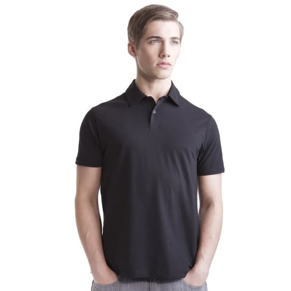 Skinni Fit Mens Stretch Polo Shirt