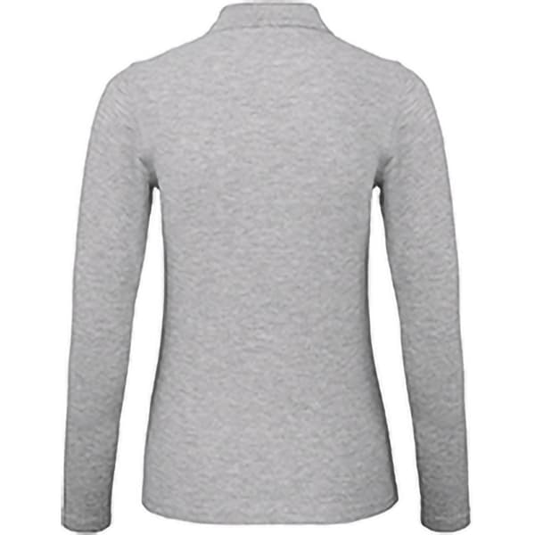 B&C ID.001 Womens/Ladies Long Sleeve Polo
