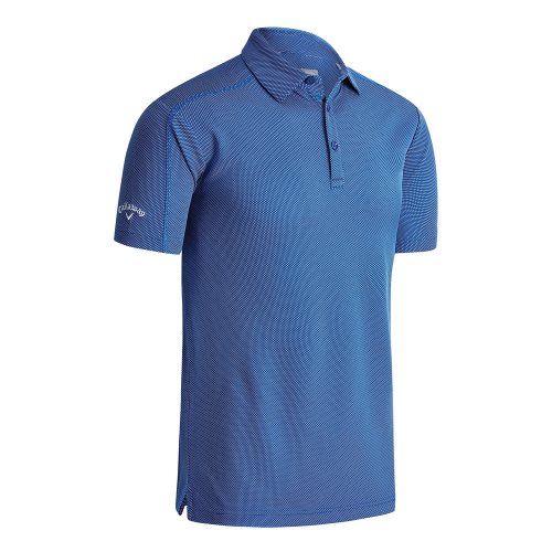 Bild av Callaway Denim Jacquard Polo T-shirt