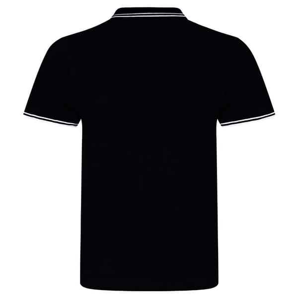 AWDis Mens Stretch Tipped Piqu Polo Shirt
