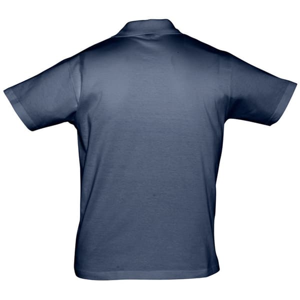 SOLS Mens Prescott Jersey Short Sleeve Polo Shirt