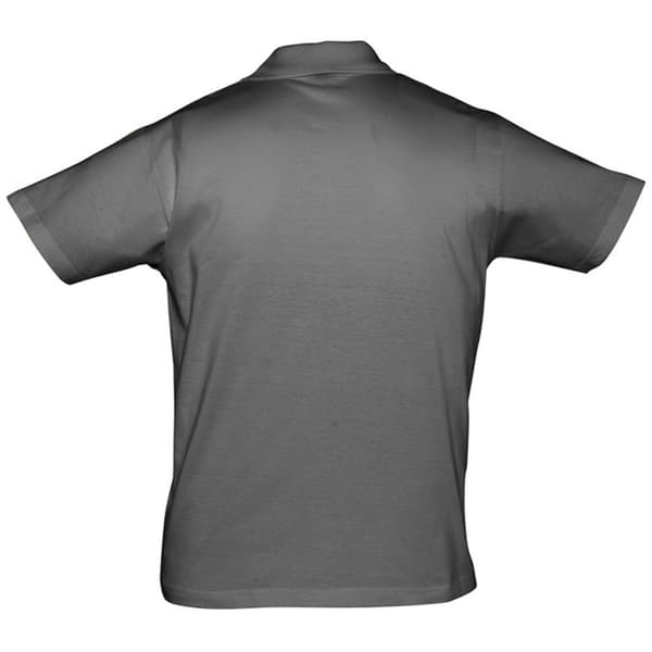 SOLS Mens Prescott Jersey Short Sleeve Polo Shirt