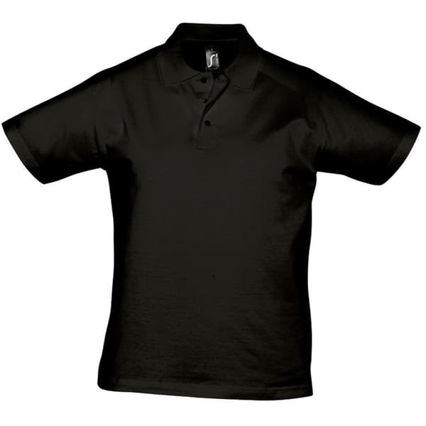 SOLS Prescott Jersey kortärmad polotröja för män