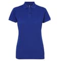 Miniatyrbilde 1 av 2: Asquith & Fox Womens/Ladies Short Sleeve Performance Blend Polo Shirt