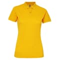 Miniatyrbilde 1 av 2: Asquith & Fox Womens/Ladies Short Sleeve Performance Blend Polo Shirt