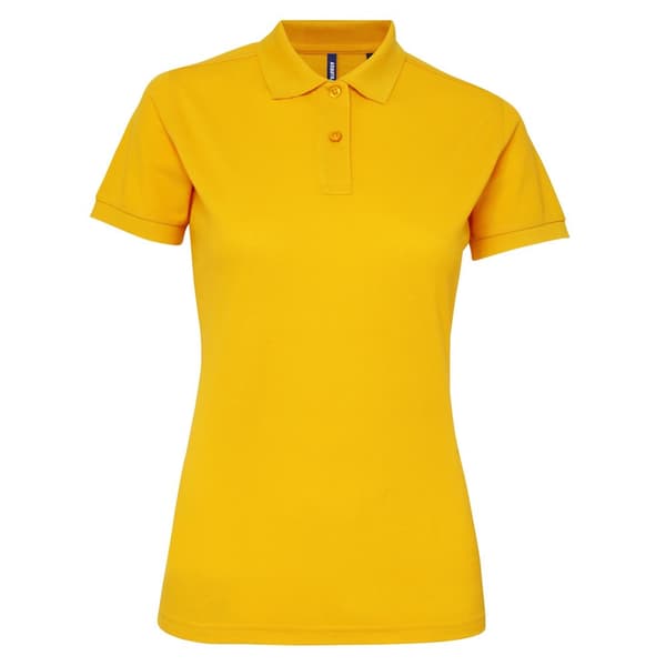 Asquith & Fox Womens/Ladies Short Sleeve Performance Blend Polo Shirt