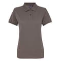 Miniatyrbilde 1 av 2: Asquith & Fox Womens/Ladies Short Sleeve Performance Blend Polo Shirt