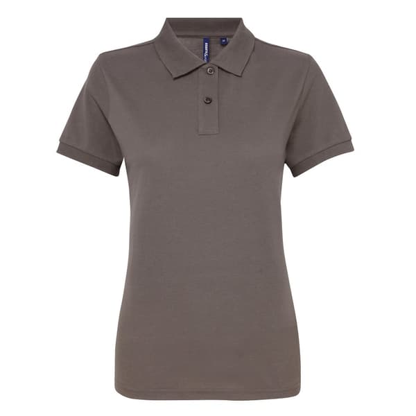 Asquith & Fox Womens/Ladies Short Sleeve Performance Blend Polo Shirt
