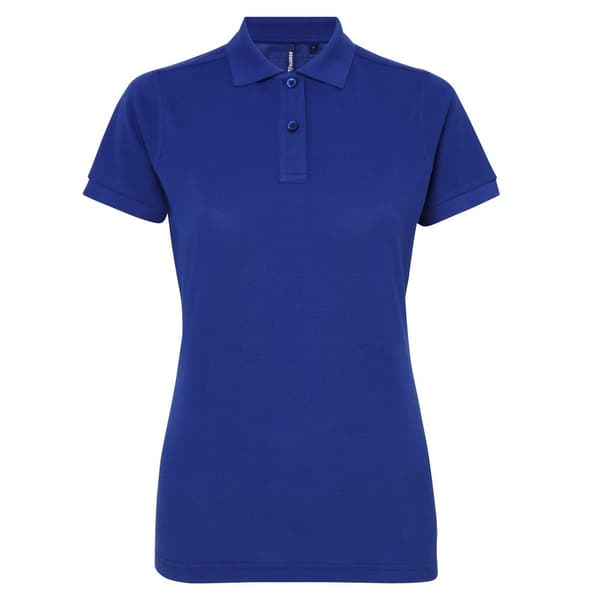 Asquith & Fox Womens/Ladies Short Sleeve Performance Blend Polo Shirt