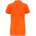 Miniatyrbilde 3 av 4: Asquith & Fox Womens/Ladies Short Sleeve Performance Blend Polo Shirt