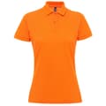 Miniatyrbilde 1 av 4: Asquith & Fox Womens/Ladies Short Sleeve Performance Blend Polo Shirt