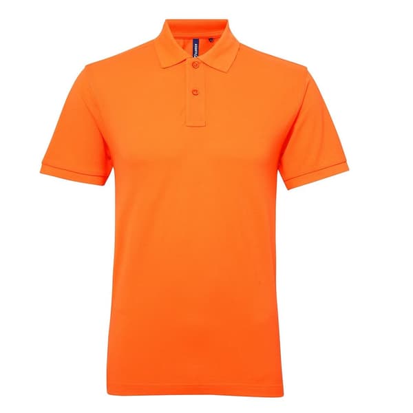 Asquith & Fox Kvinnor/Damer kortärmad polotröja med prestanda-blandning