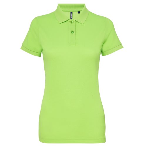Bild av Asquith & Fox Kvinnor / damer kortärmad polo shirt