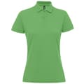 Miniatyrbilde 1 av 2: Asquith & Fox Womens/Ladies Short Sleeve Performance Blend Polo Shirt