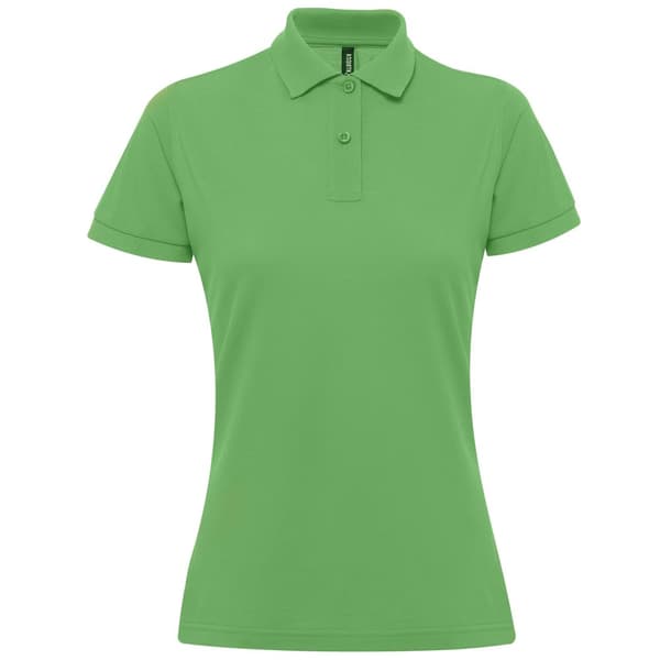 Asquith & Fox Womens/Ladies Short Sleeve Performance Blend Polo Shirt
