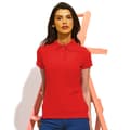 Miniatyrbilde 2 av 2: Asquith & Fox Womens/Ladies Short Sleeve Performance Blend Polo Shirt