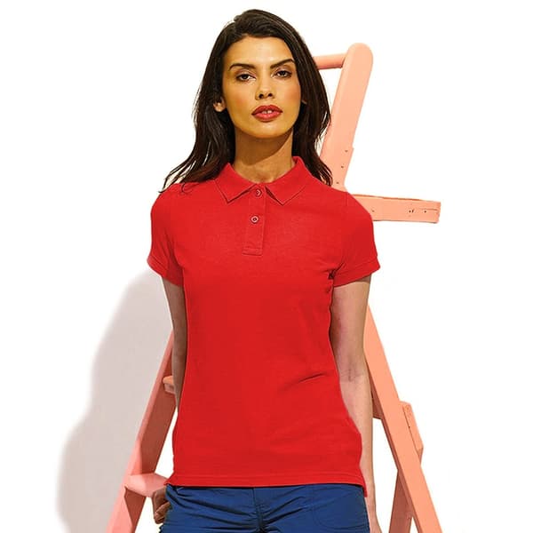 Asquith & Fox Womens/Ladies Short Sleeve Performance Blend Polo Shirt