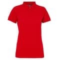 Miniatyrbilde 1 av 2: Asquith & Fox Womens/Ladies Short Sleeve Performance Blend Polo Shirt