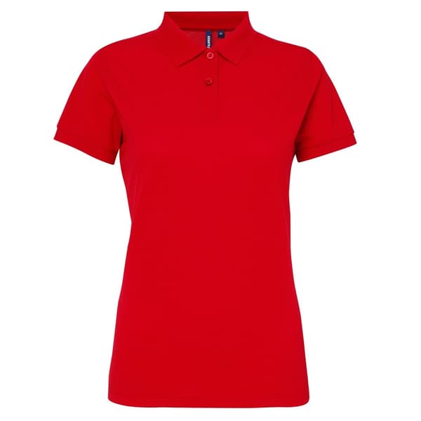 Asquith & Fox Womens/Ladies Short Sleeve Performance Blend Polo Shirt