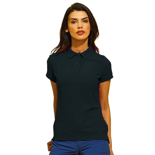 Asquith & Fox Womens/Ladies Short Sleeve Performance Blend Polo Shirt