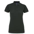 Miniatyrbilde 1 av 2: Asquith & Fox Womens/Ladies Short Sleeve Performance Blend Polo Shirt