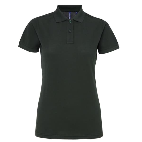 Asquith & Fox Womens/Ladies Short Sleeve Performance Blend Polo Shirt