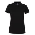 Miniatyrbilde 1 av 2: Asquith & Fox Womens/Ladies Short Sleeve Performance Blend Polo Shirt