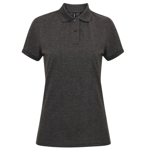Asquith & Fox Womens/Ladies Short Sleeve Performance Blend Polo Shirt