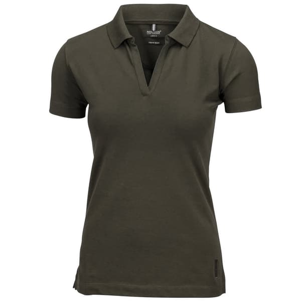 Nimbus Womens/Ladies Harvard Stretch Deluxe Polo Shirt