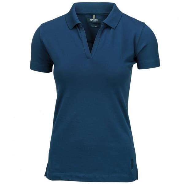 Nimbus Womens/Ladies Harvard Stretch Deluxe Polo Shirt