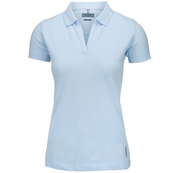 Nimbus Womens/Ladies Harvard Stretch Deluxe Polo Shirt