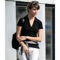 Miniatyrbilde 2 av 2: Nimbus Womens/Ladies Harvard Stretch Deluxe Polo Shirt