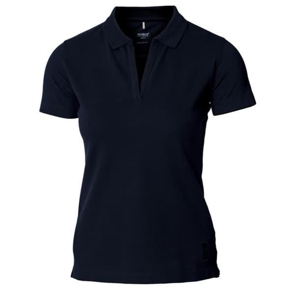 Nimbus Womens/Ladies Harvard Stretch Deluxe Polo Shirt