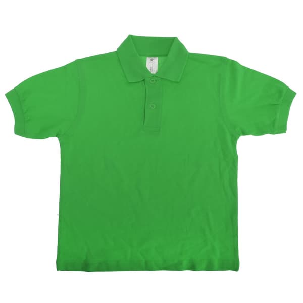 B&C Kids/Childrens Unisex Safran Polo Shirt (2 st.)