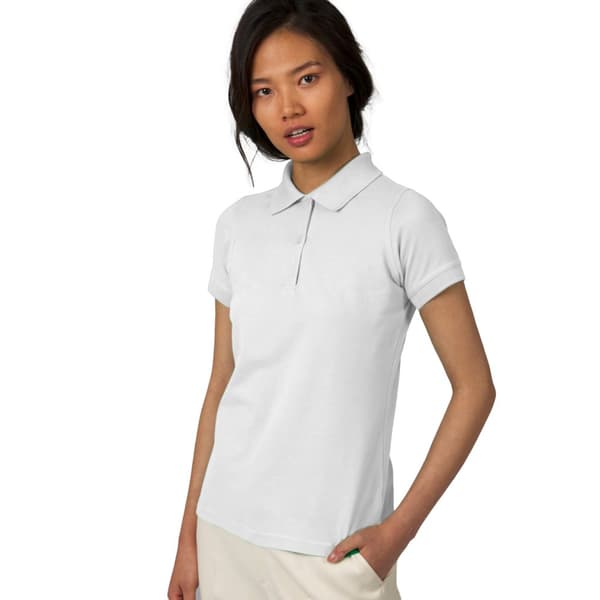 B&C Safran Pure Ladies Short Sleeve Polo Shirt