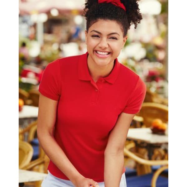 B&C Safran Pure Ladies Short Sleeve Polo Shirt
