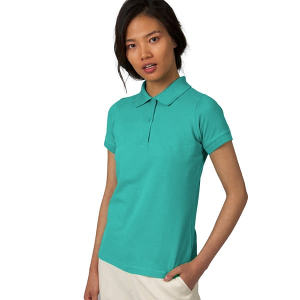 B&C Safran Pure Ladies Short Sleeve Polo Shirt