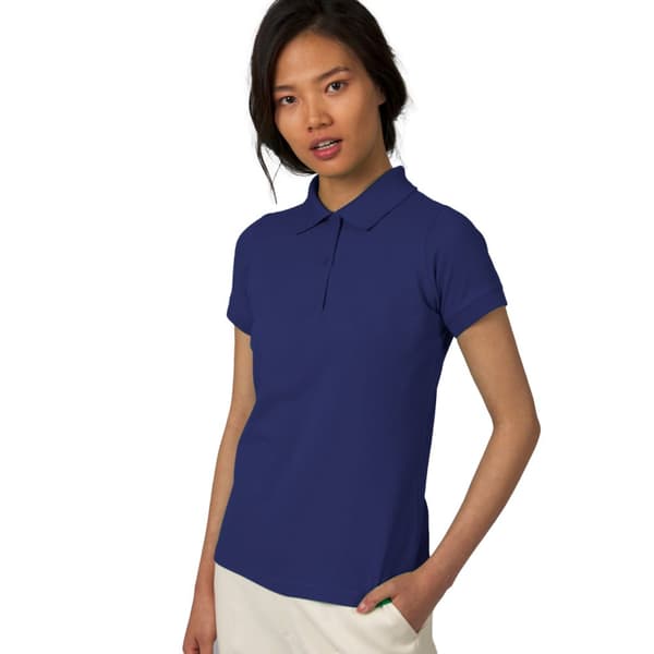 B&C Safran Pure Ladies Short Sleeve Polo Shirt