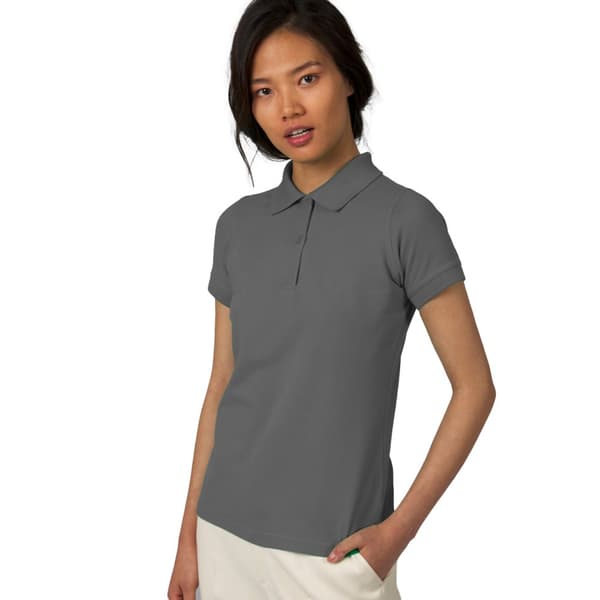B&C Safran Pure Ladies Short Sleeve Polo Shirt