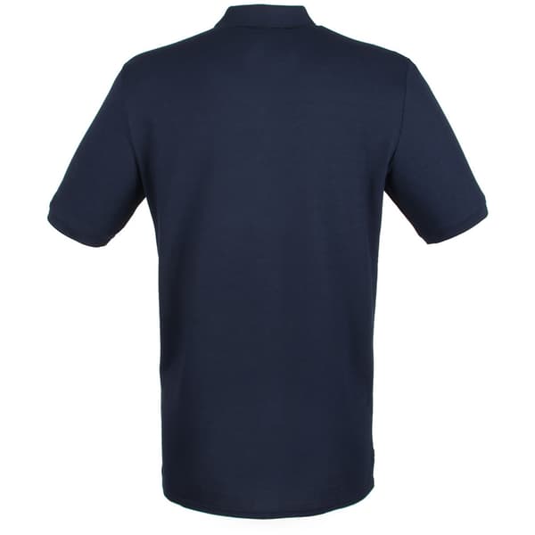 Henbury Mens Modern Fit Cotton Pique Polo Shirt