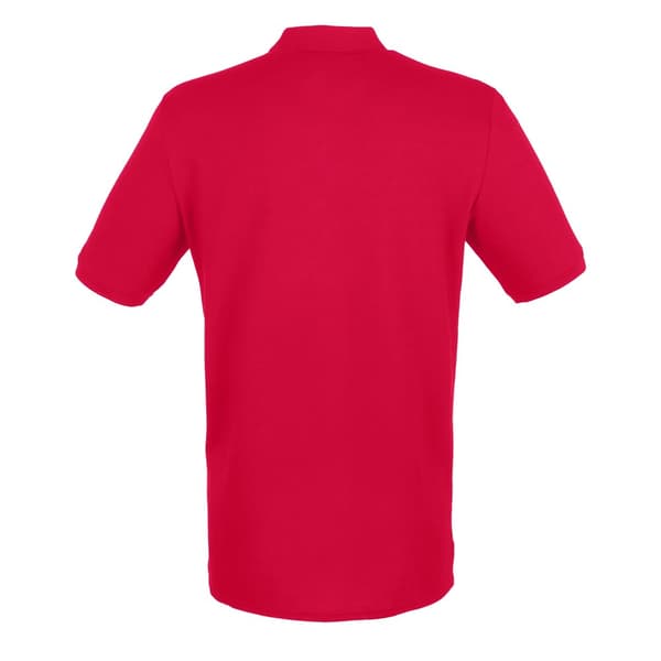 Henbury Herre poloshirt i moderne pasform i bomuldspique