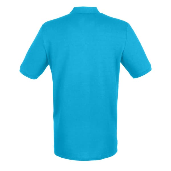 Henbury Herre poloshirt i moderne pasform i bomuldspique
