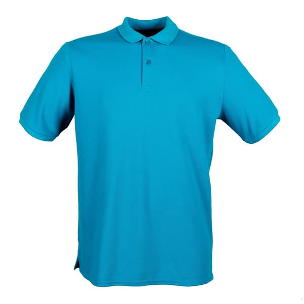 Henbury Herre poloshirt i moderne pasform i bomuldspique