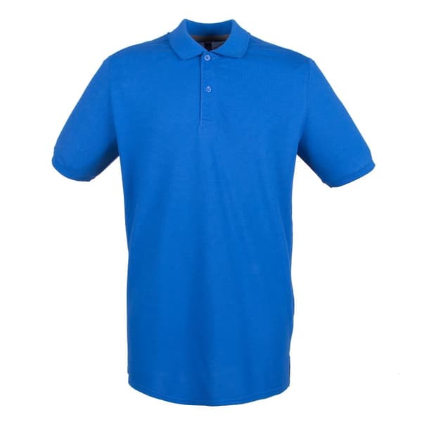 Henbury Herre poloshirt i moderne pasform i bomuldspique