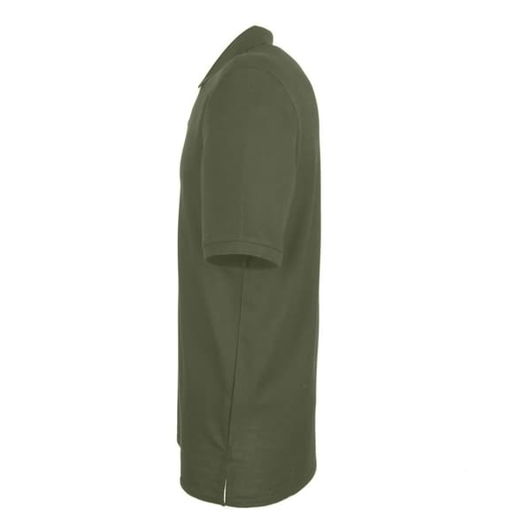 Henbury Modern Fit-polotröja i bomullspiké för män