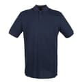 Miniatyrbilde 1 av 3: Henbury Mens Modern Fit Cotton Pique Polo Shirt