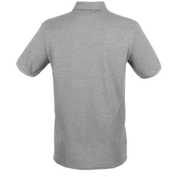 Henbury Herre poloshirt i moderne pasform i bomuldspique