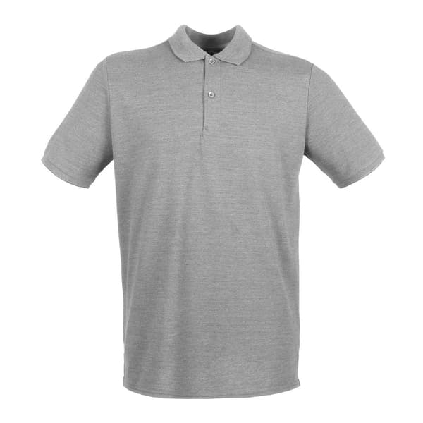 Henbury Herre poloshirt i moderne pasform i bomuldspique
