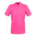 Pikkukuva 1 / 3: Henbury Mens Modern Fit Cotton Pique Polo Shirt